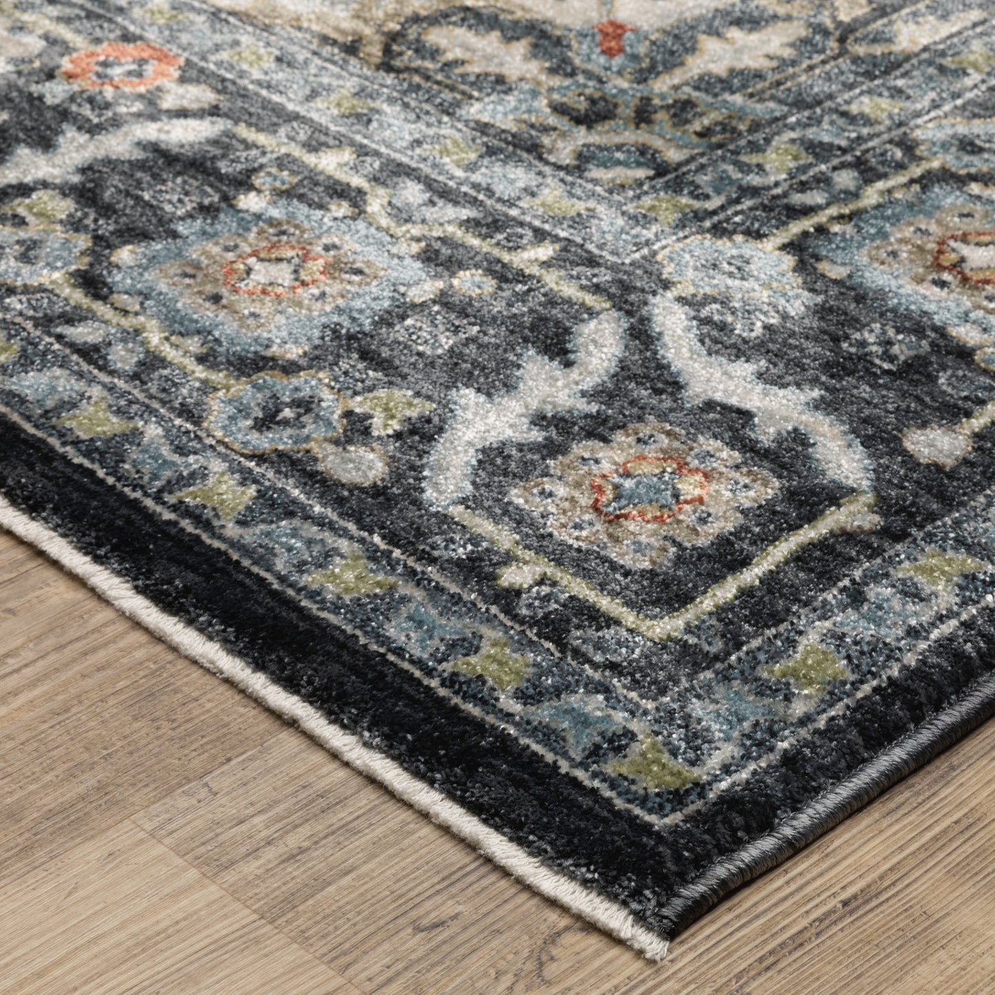 ELIANA ELI09 Blue Rug - ORIENTAL WEAVERS