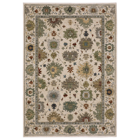 ELIANA ELI10 Ivory Rug - ORIENTAL WEAVERS