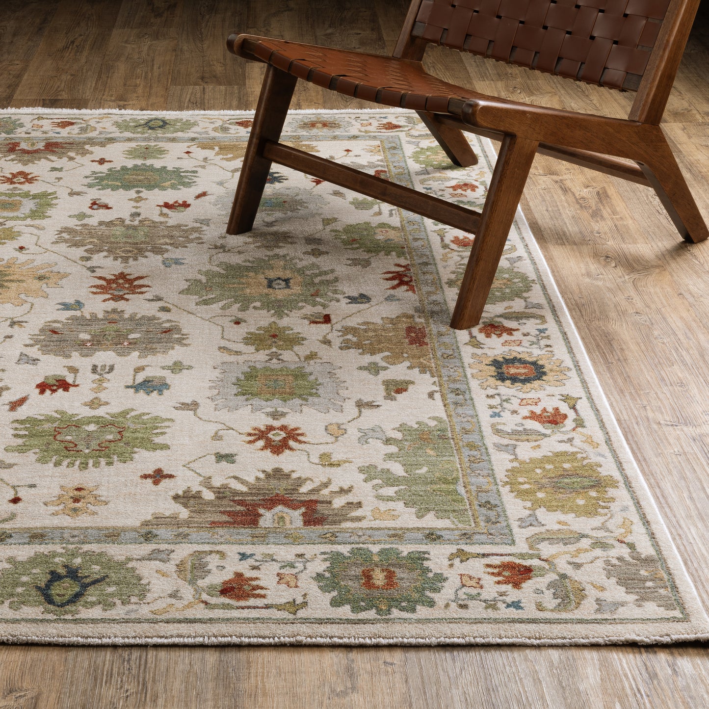 ELIANA ELI10 Ivory Rug - ORIENTAL WEAVERS