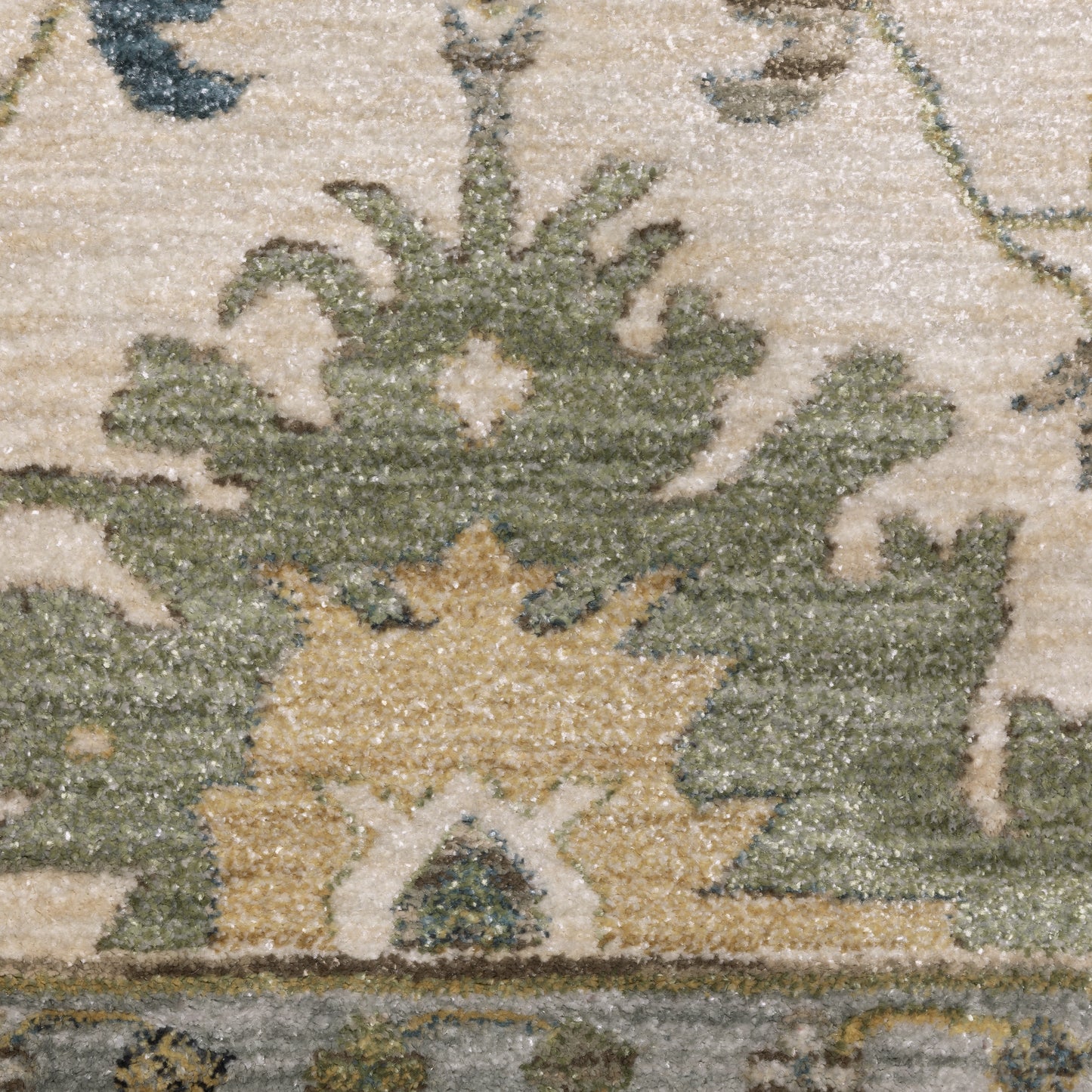 ELIANA ELI10 Ivory Rug - ORIENTAL WEAVERS