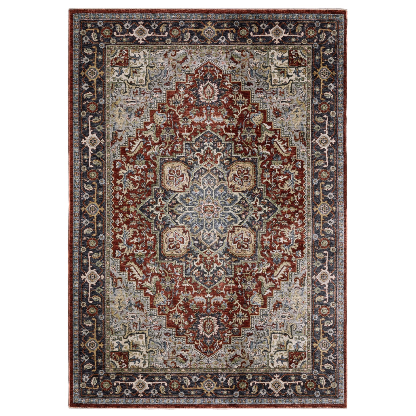 ELIANA ELI11 Red Rug - ORIENTAL WEAVERS