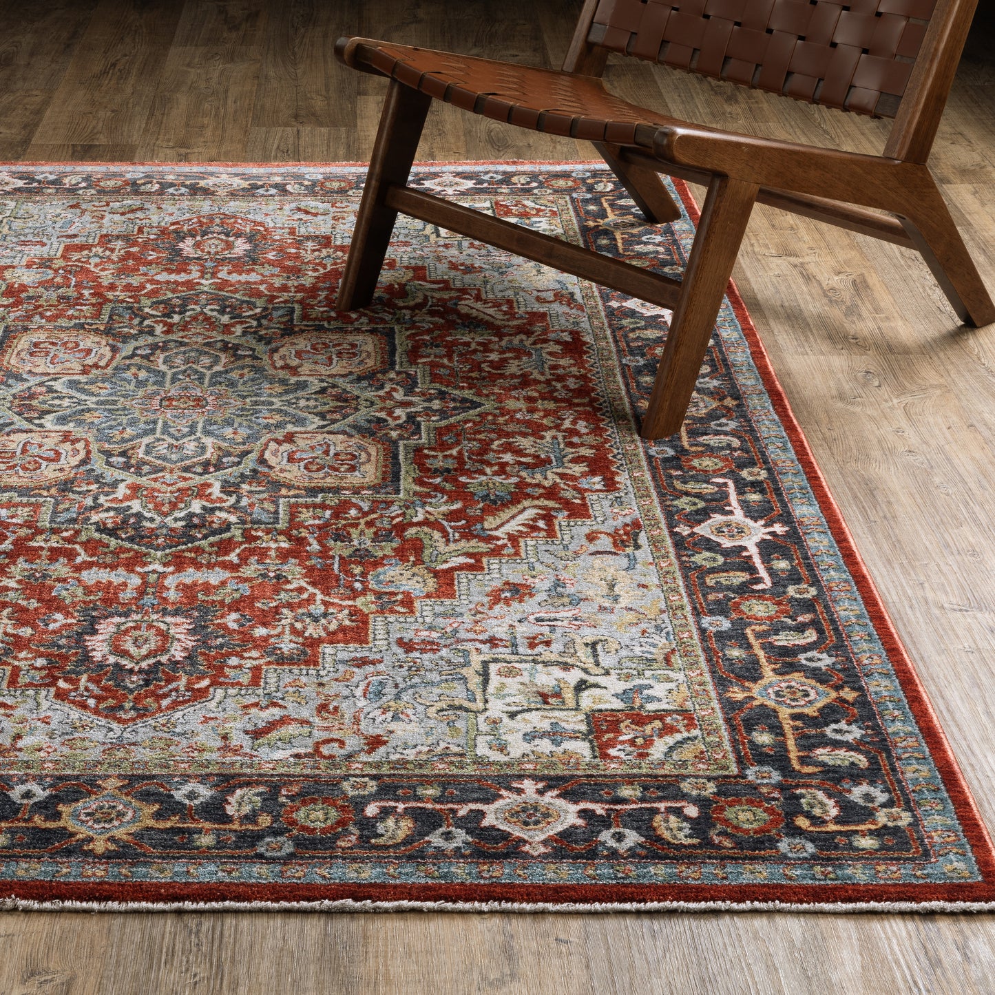 ELIANA ELI11 Red Rug - ORIENTAL WEAVERS