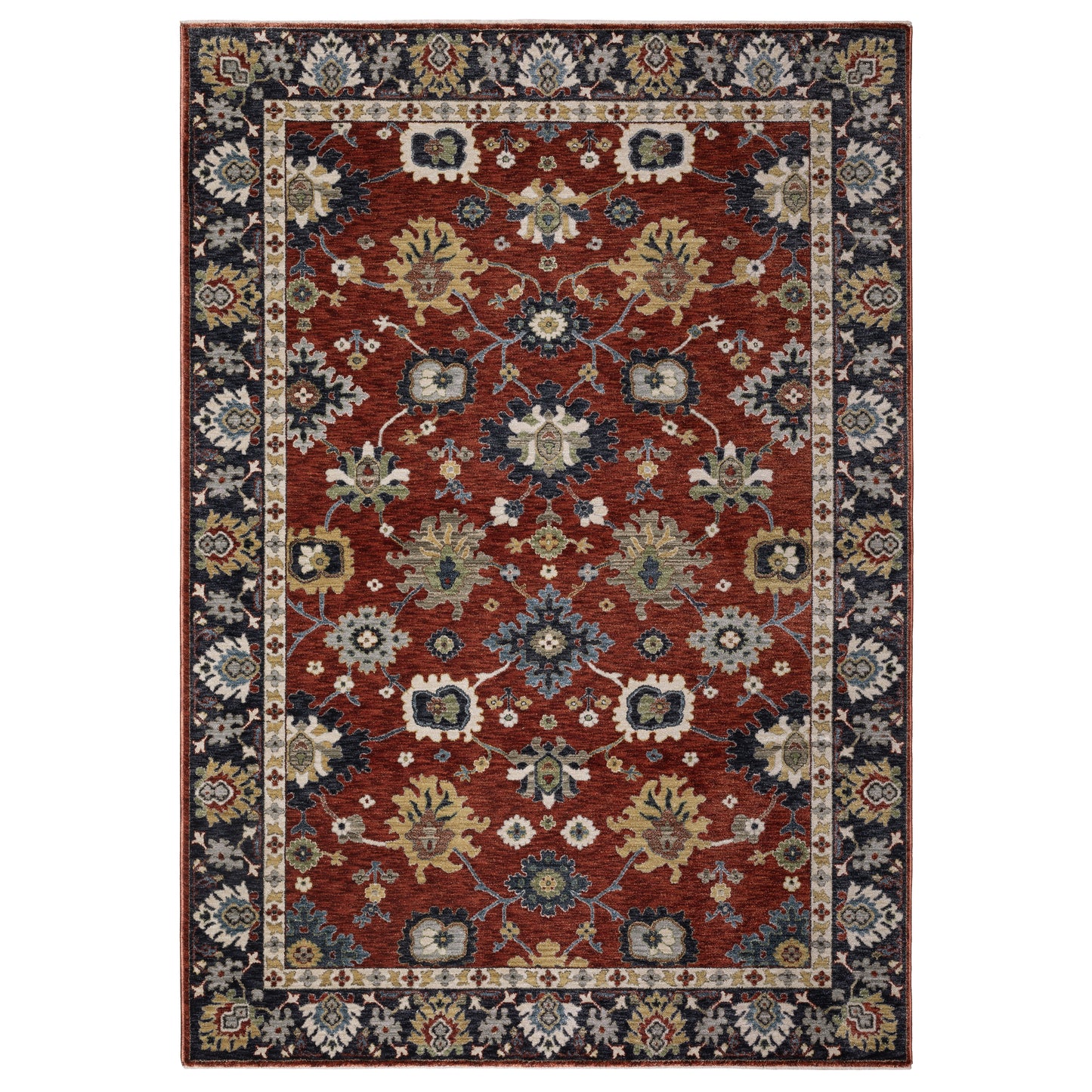 ELIANA ELI12 Red Rug - ORIENTAL WEAVERS