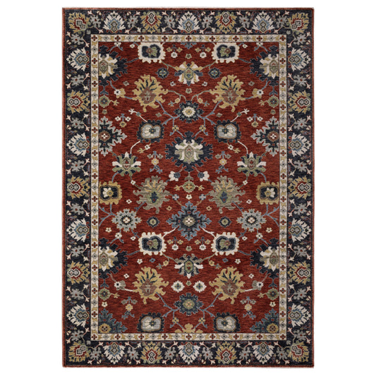 ELIANA ELI12 Red Rug - ORIENTAL WEAVERS