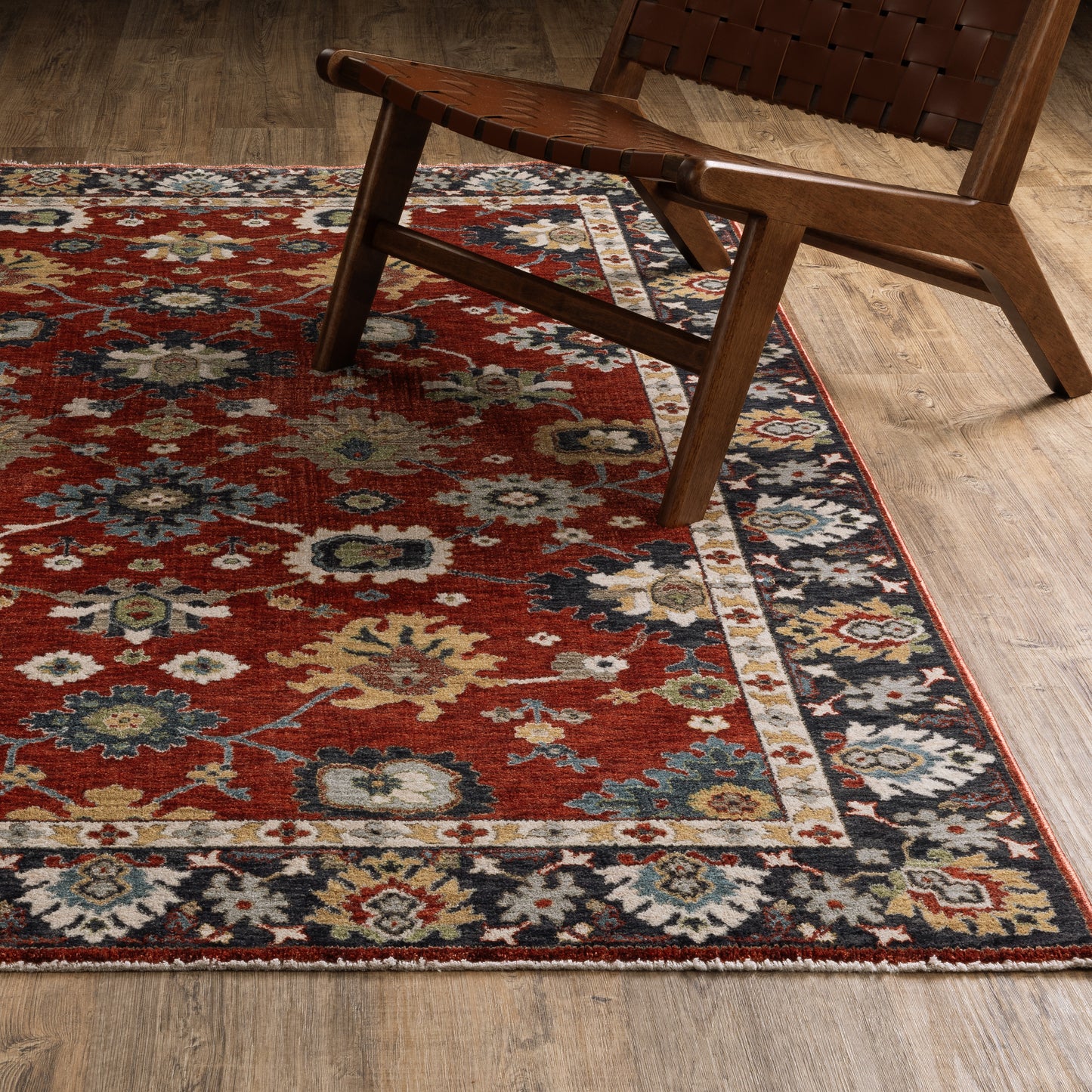 ELIANA ELI12 Red Rug - ORIENTAL WEAVERS