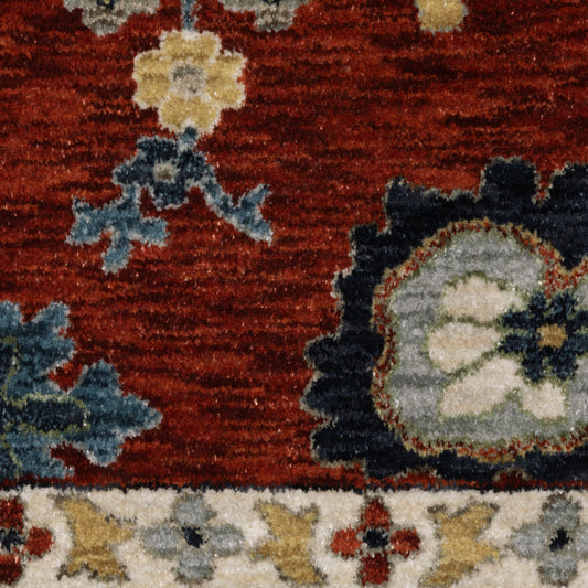 ELIANA ELI12 Red Rug - ORIENTAL WEAVERS