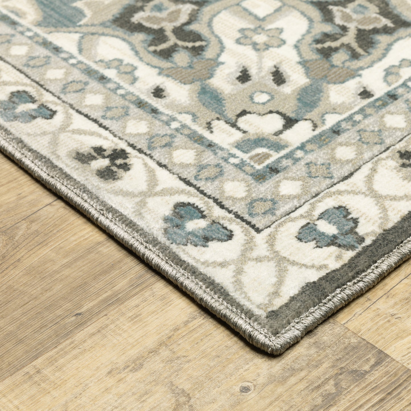 ELLINGTON ELL01 Ivory Rug - ORIENTAL WEAVERS