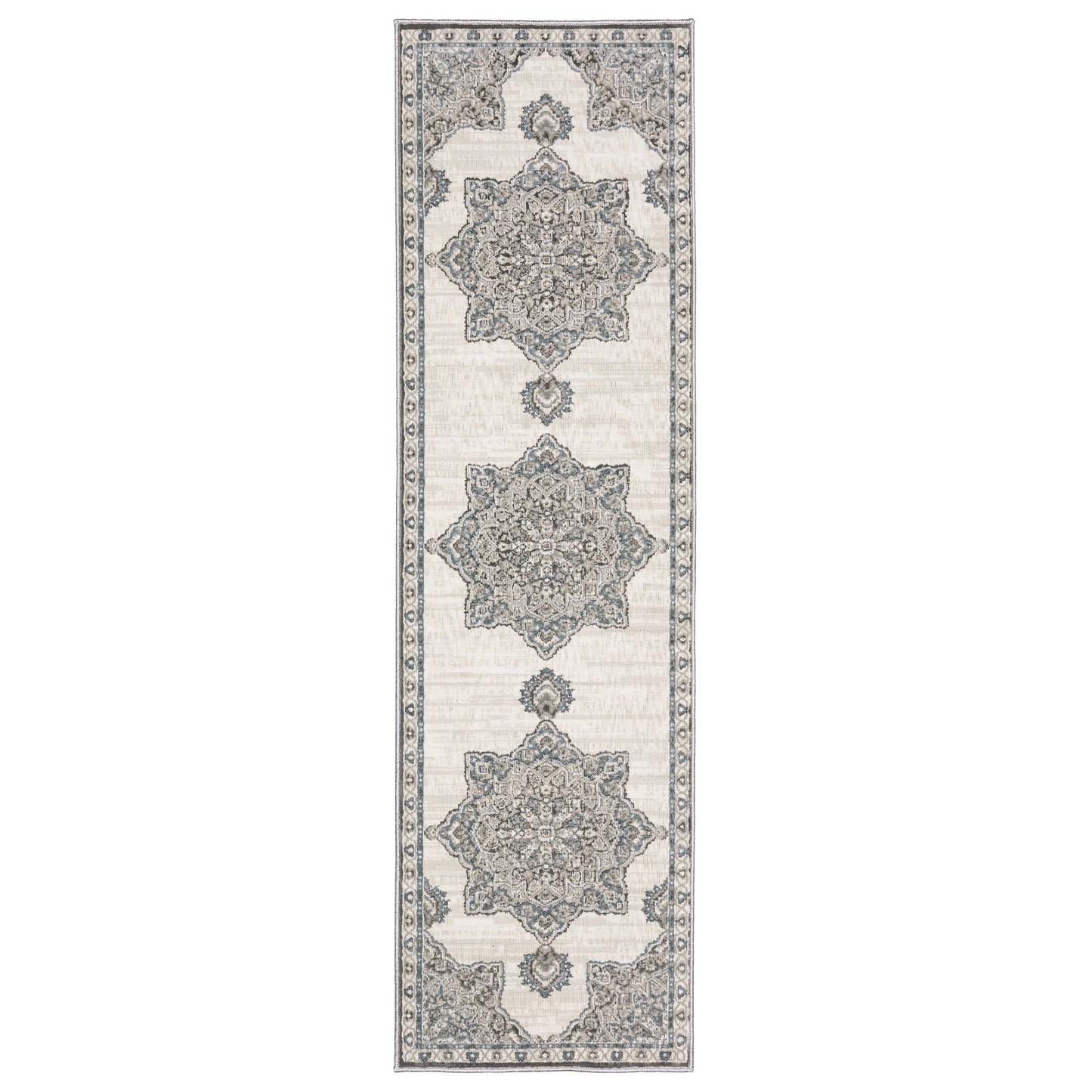 ELLINGTON ELL01 Ivory Rug - ORIENTAL WEAVERS