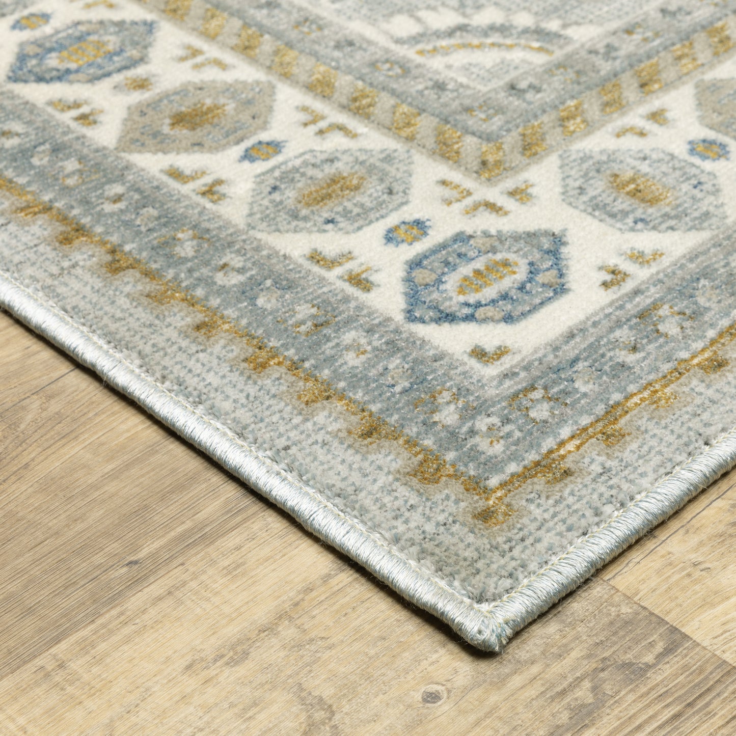 ELLINGTON ELL02 Blue Rug - ORIENTAL WEAVERS