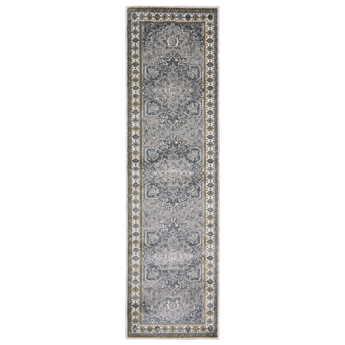 ELLINGTON ELL02 Blue Rug - ORIENTAL WEAVERS