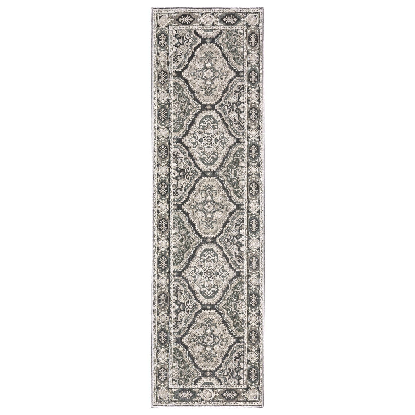 ELLINGTON ELL04 Grey Rug - ORIENTAL WEAVERS