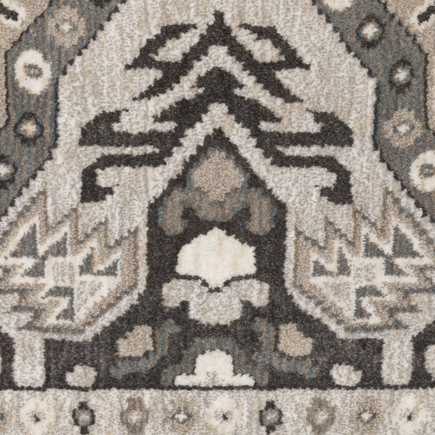 ELLINGTON ELL04 Grey Rug - ORIENTAL WEAVERS