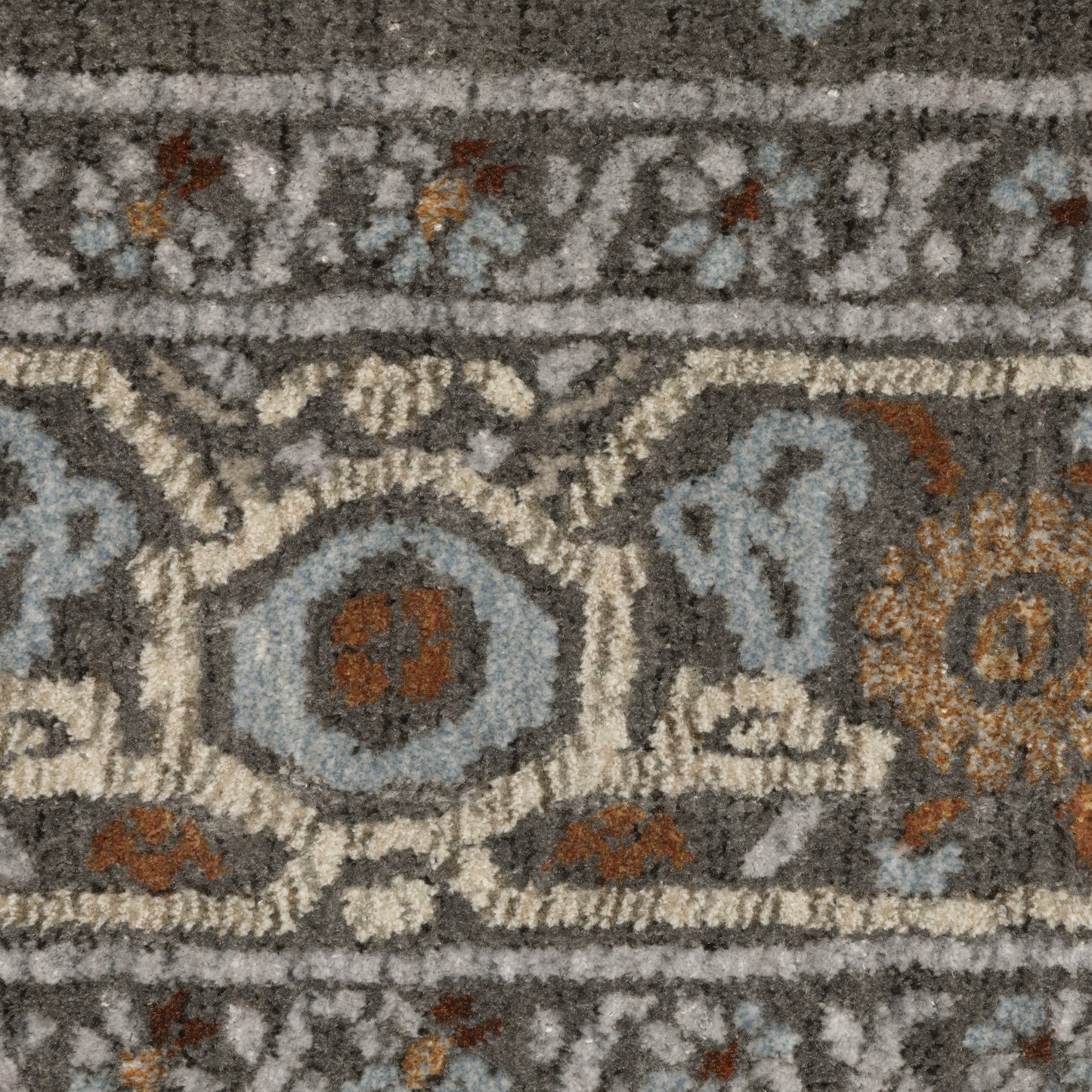 ELLINGTON ELL05 Grey Rug - ORIENTAL WEAVERS