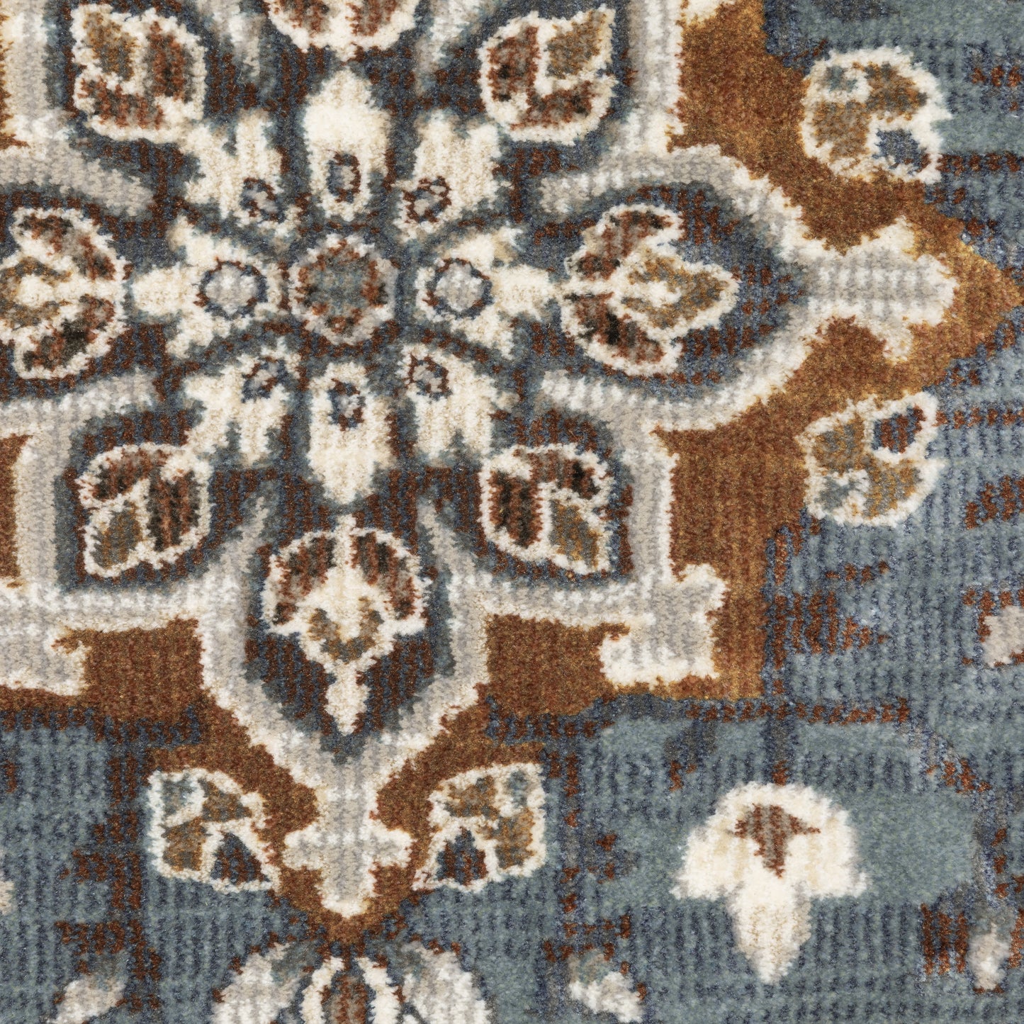 ELLINGTON ELL07 Blue Rug - ORIENTAL WEAVERS