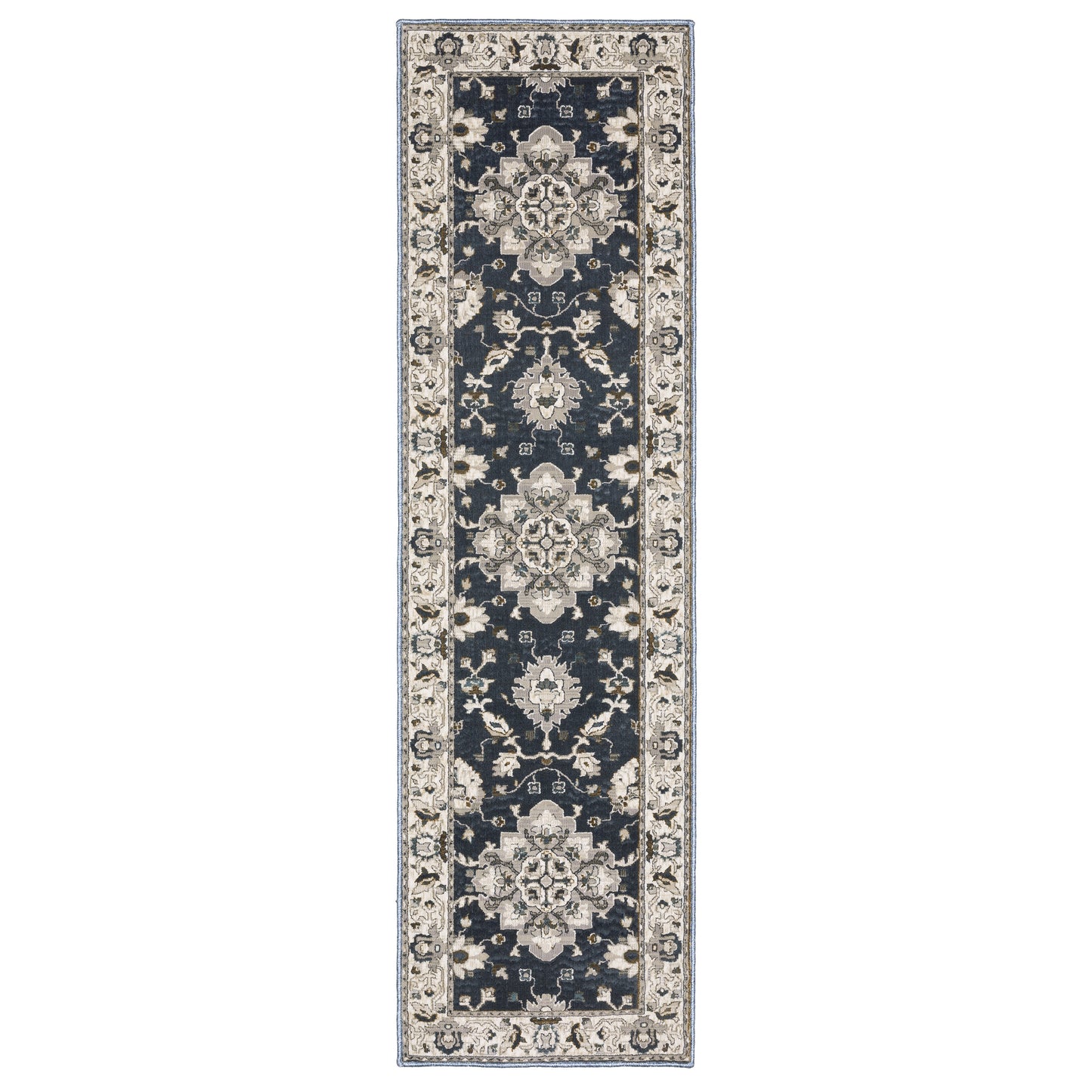 ELLINGTON ELL08 Blue Rug - ORIENTAL WEAVERS