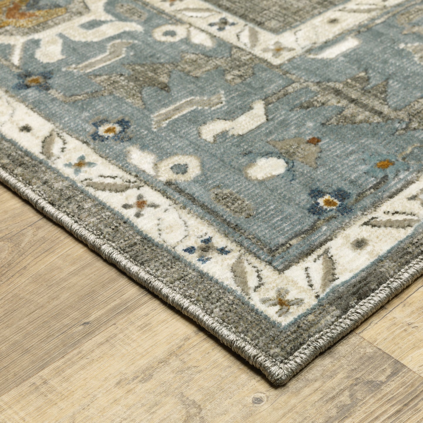 ELLINGTON ELL09 Grey Rug - ORIENTAL WEAVERS