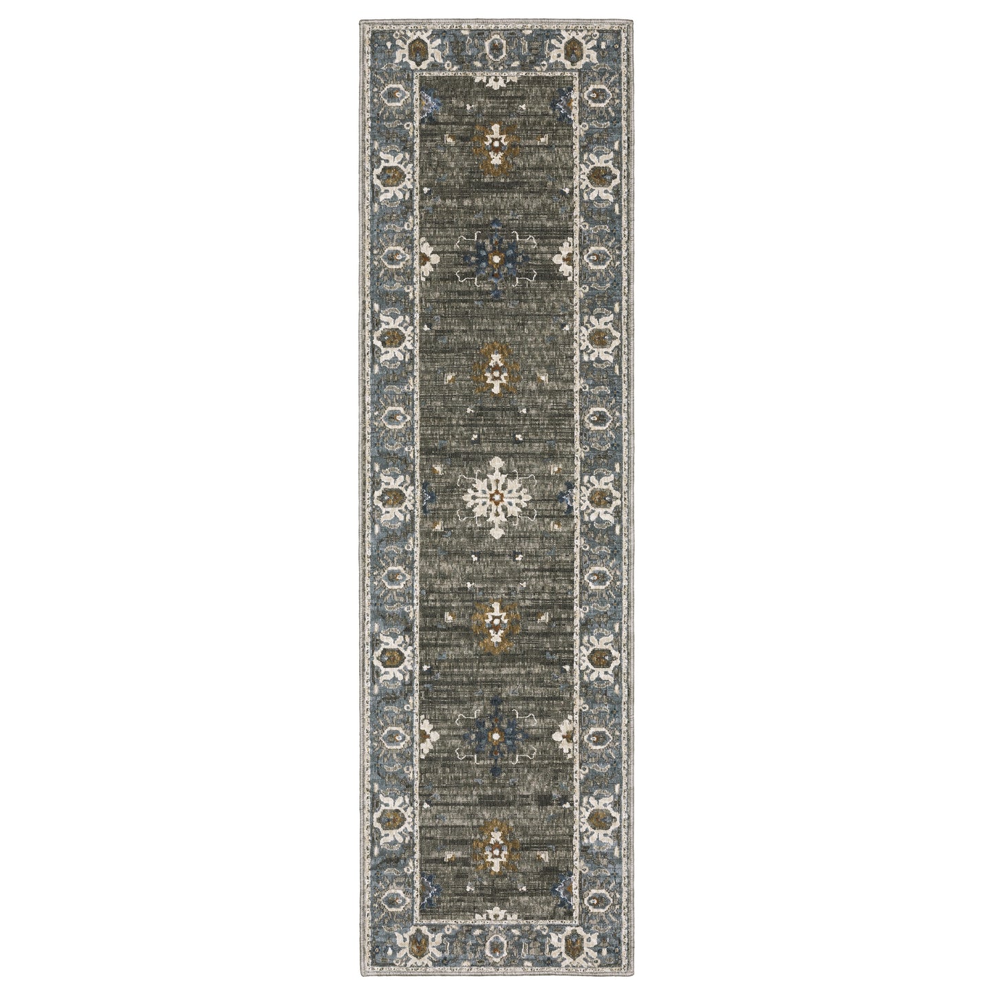 ELLINGTON ELL09 Grey Rug - ORIENTAL WEAVERS