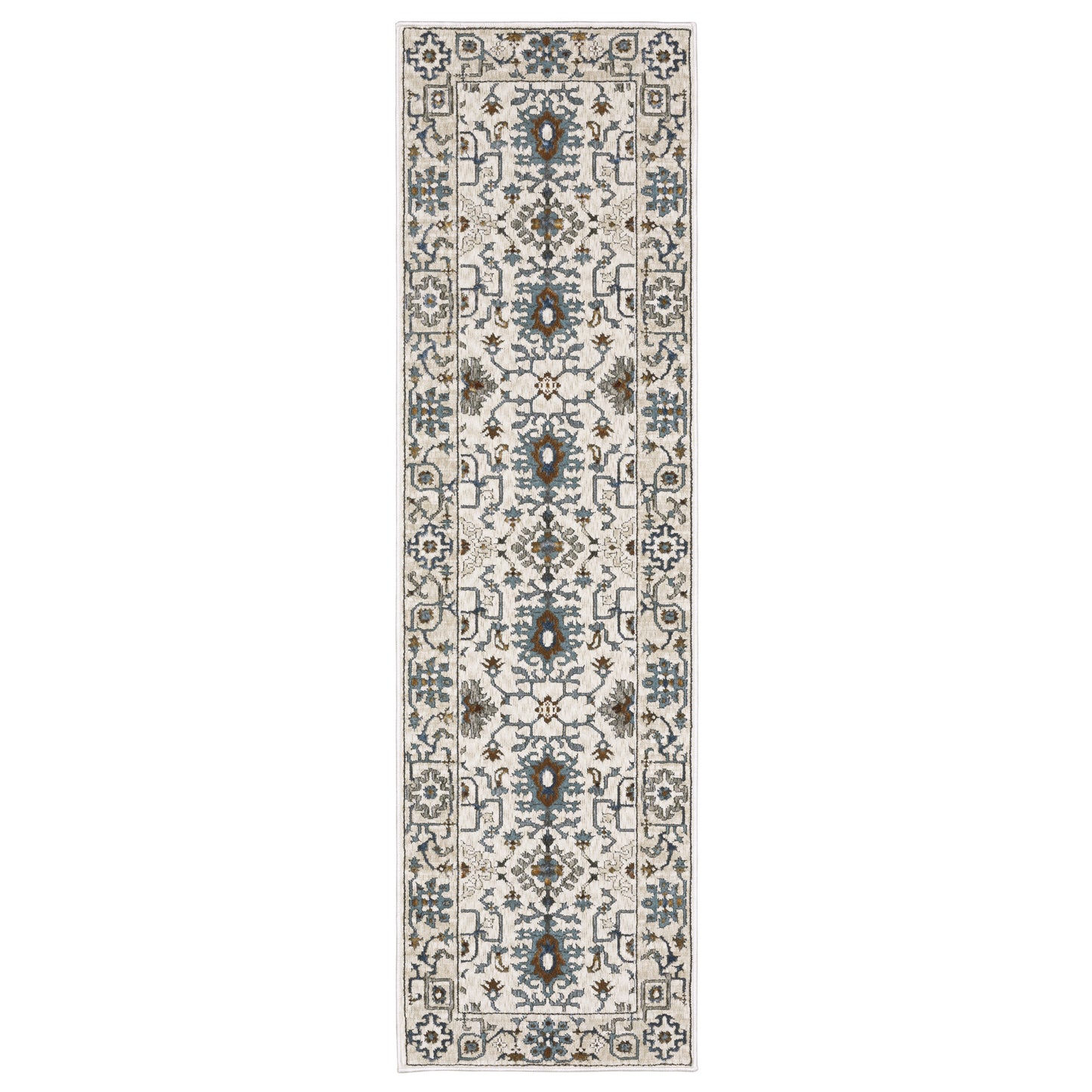 ELLINGTON ELL10 Ivory Rug - ORIENTAL WEAVERS