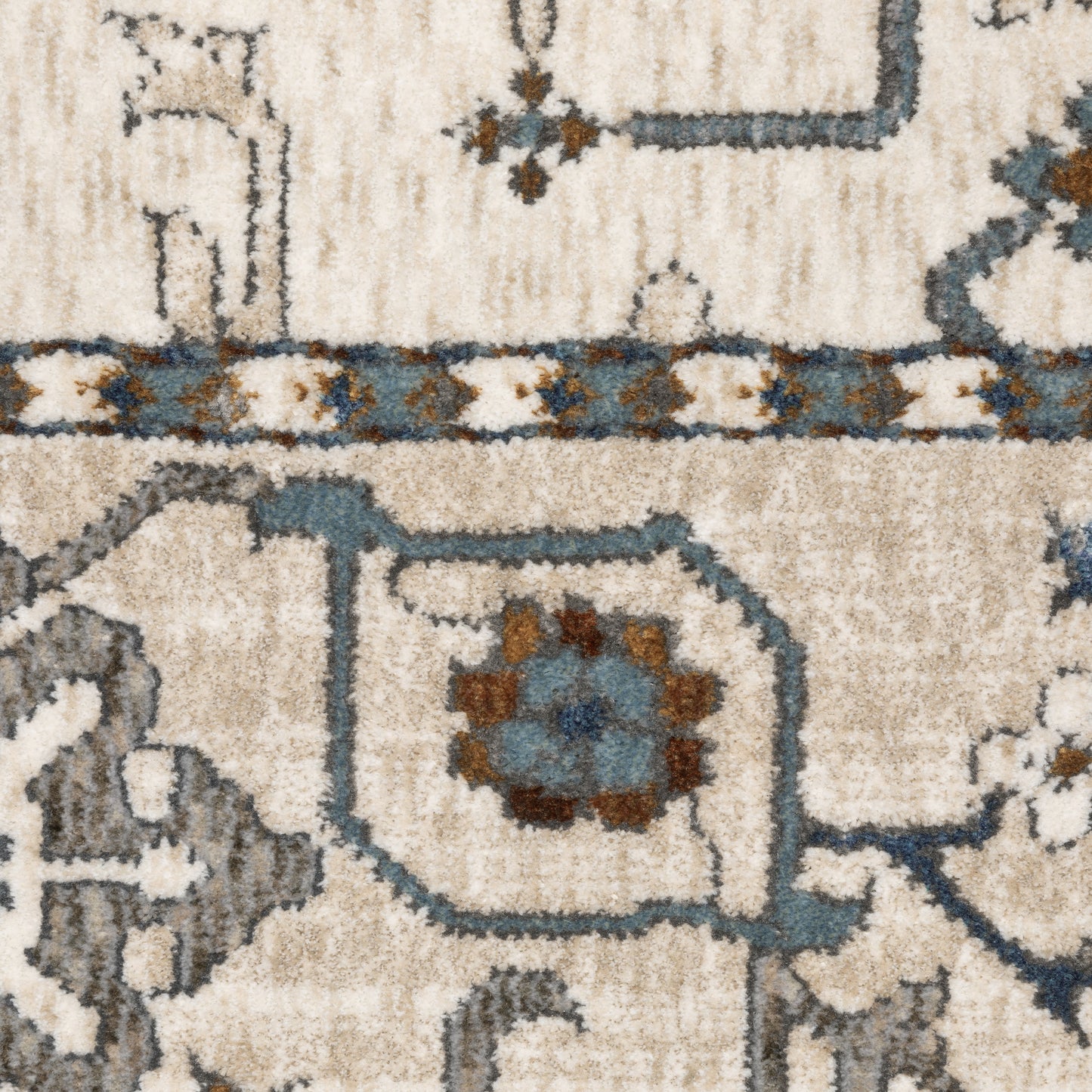 ELLINGTON ELL10 Ivory Rug - ORIENTAL WEAVERS
