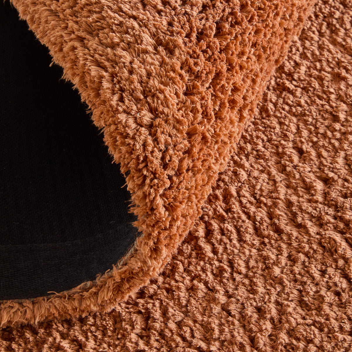 Tula Modern/Classic Solid Orange - Feizy Rug