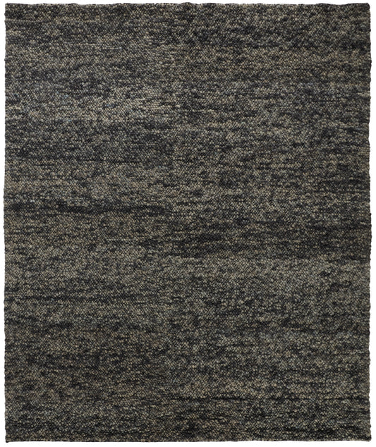 Berkeley Transitional/Casual Gray/Taupe/Black Accent Rug