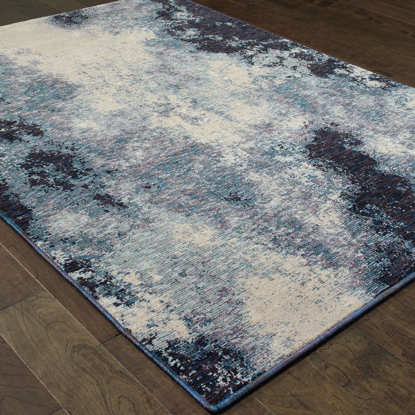 EVOLUTION 8000B Navy Rug - ORIENTAL WEAVERS