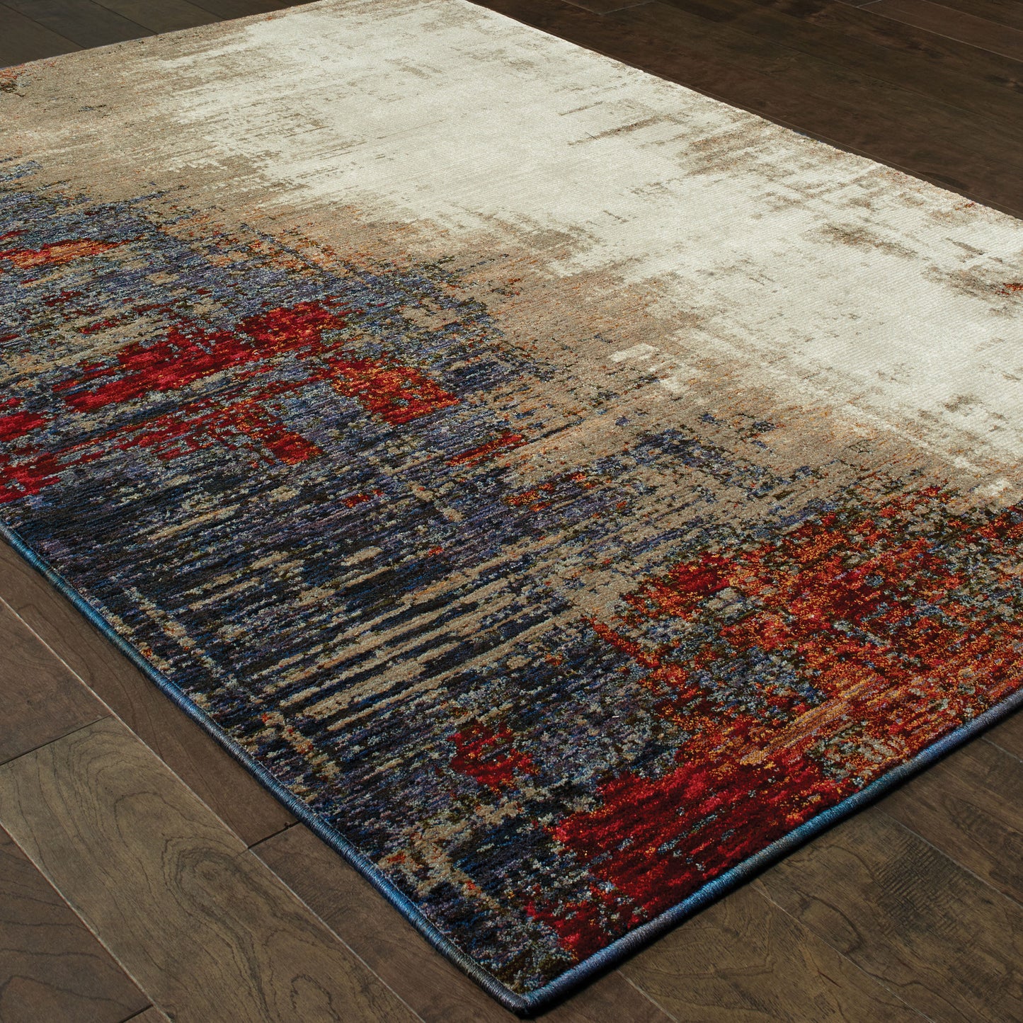 EVOLUTION 8001A Ivory Rug - ORIENTAL WEAVERS