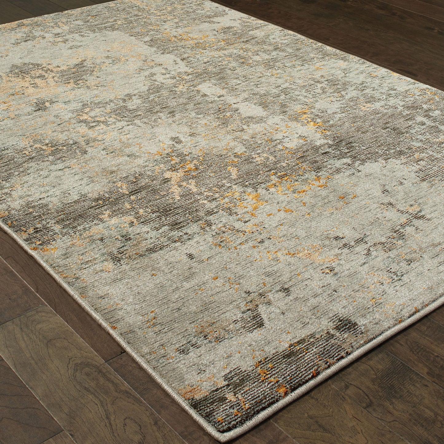 EVOLUTION 8025B Grey Rug - ORIENTAL WEAVERS