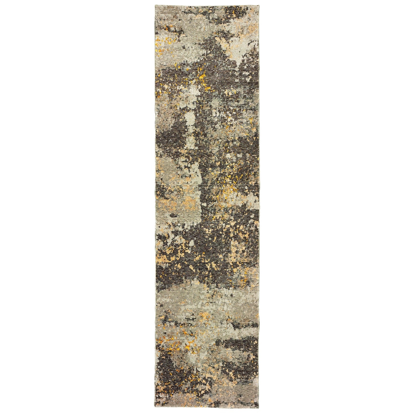 EVOLUTION 8025B Grey Rug - ORIENTAL WEAVERS