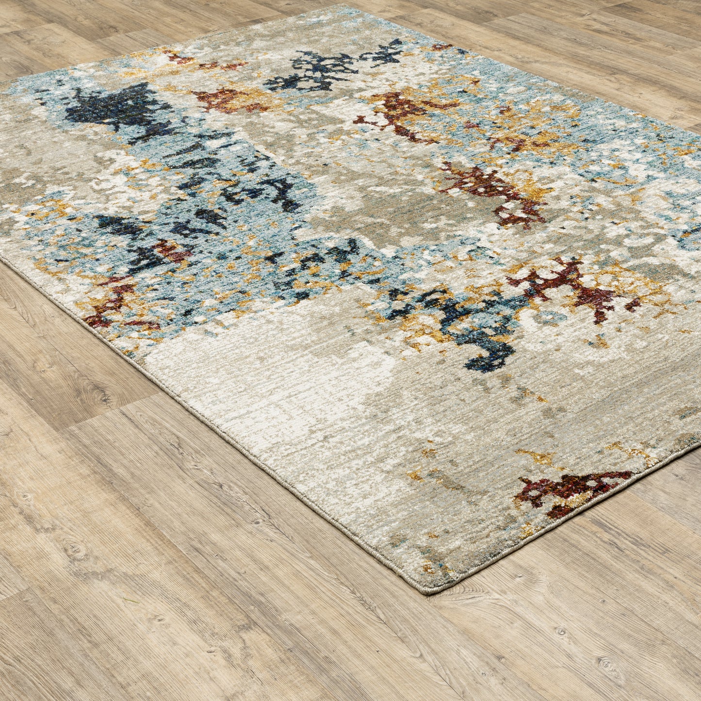 EVOLUTION 8043K Beige Rug - ORIENTAL WEAVERS