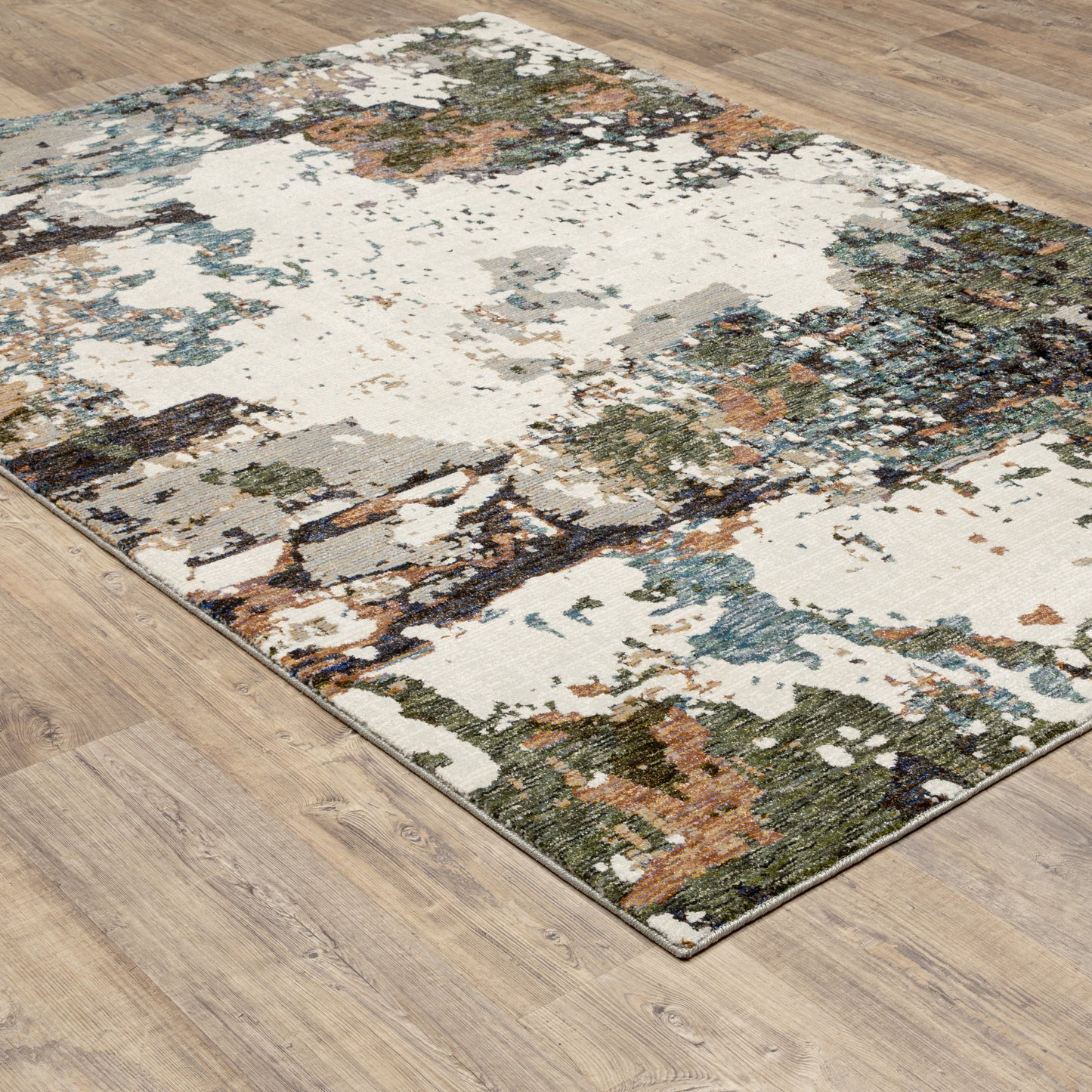 EVOLUTION 0981A Ivory Rug - ORIENTAL WEAVERS