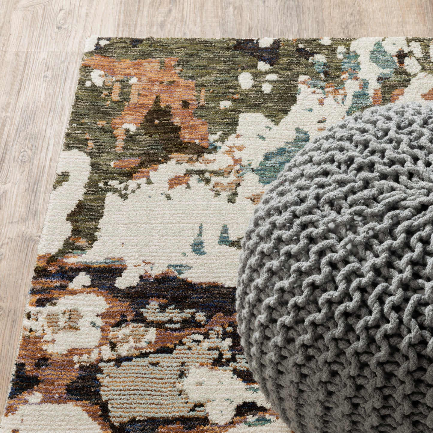 EVOLUTION 0981A Ivory Rug - ORIENTAL WEAVERS