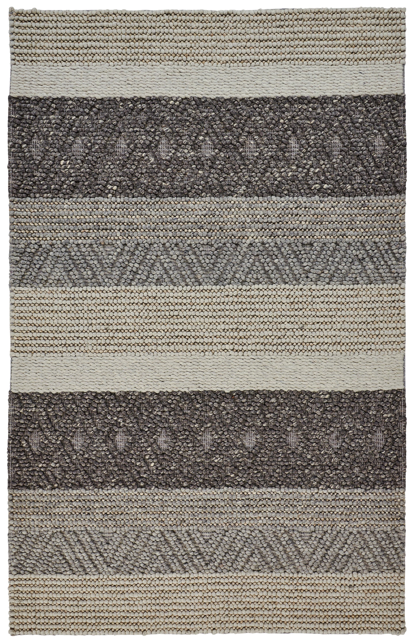 Berkeley Transitional/Casual/Scandinavian Gray/Taupe/Tan Accent Rug