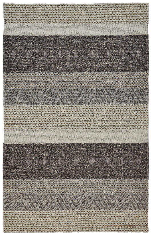 Berkeley Transitional/Casual/Scandinavian Gray/Taupe/Tan Accent Rug