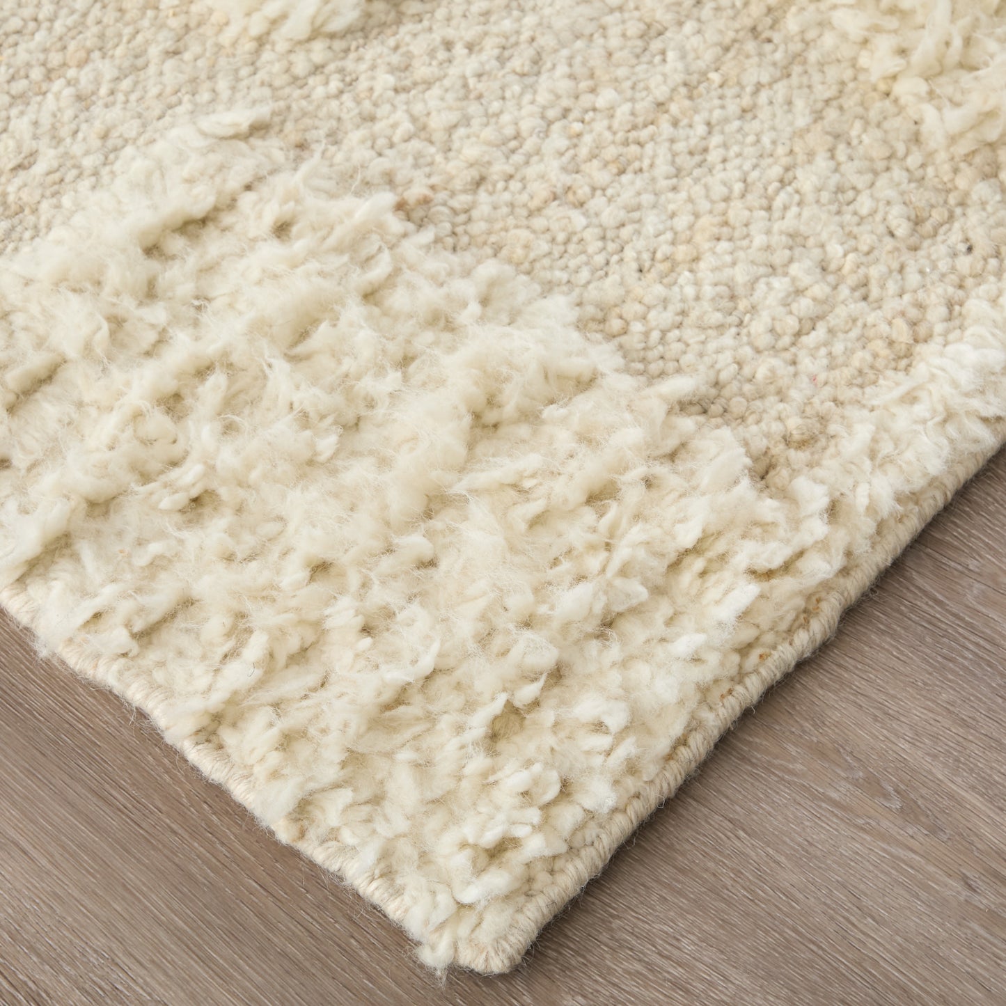 Ashby Transitional/Mid-Century Modern/Casual Ivory Area Rug