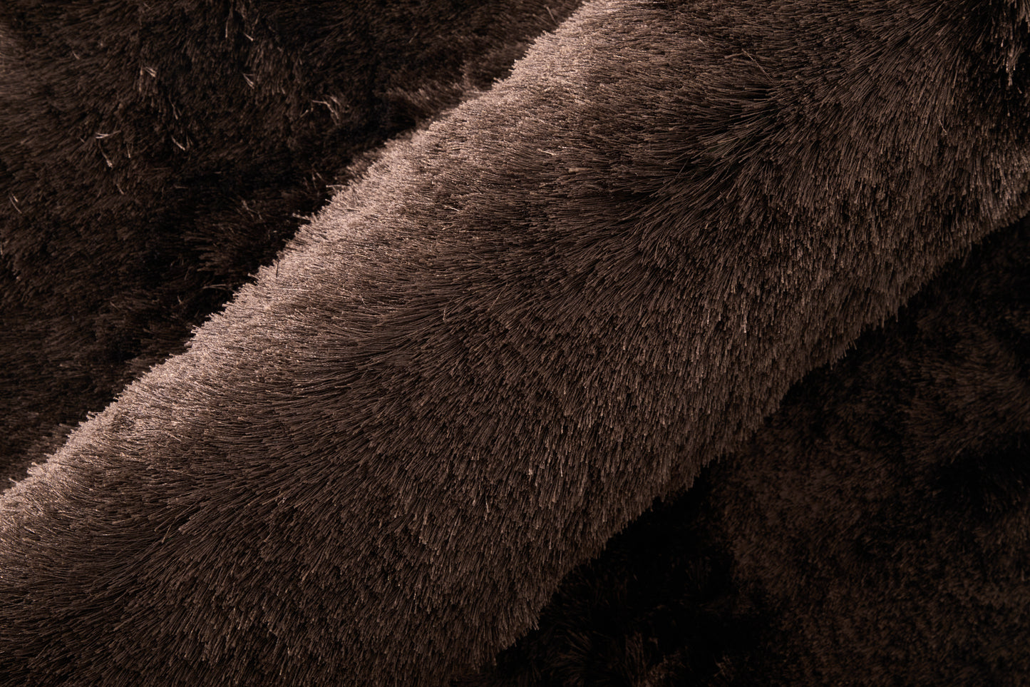 Indochine Modern/Luxury & Glam/Casual Solid Brown - Feizy Rug