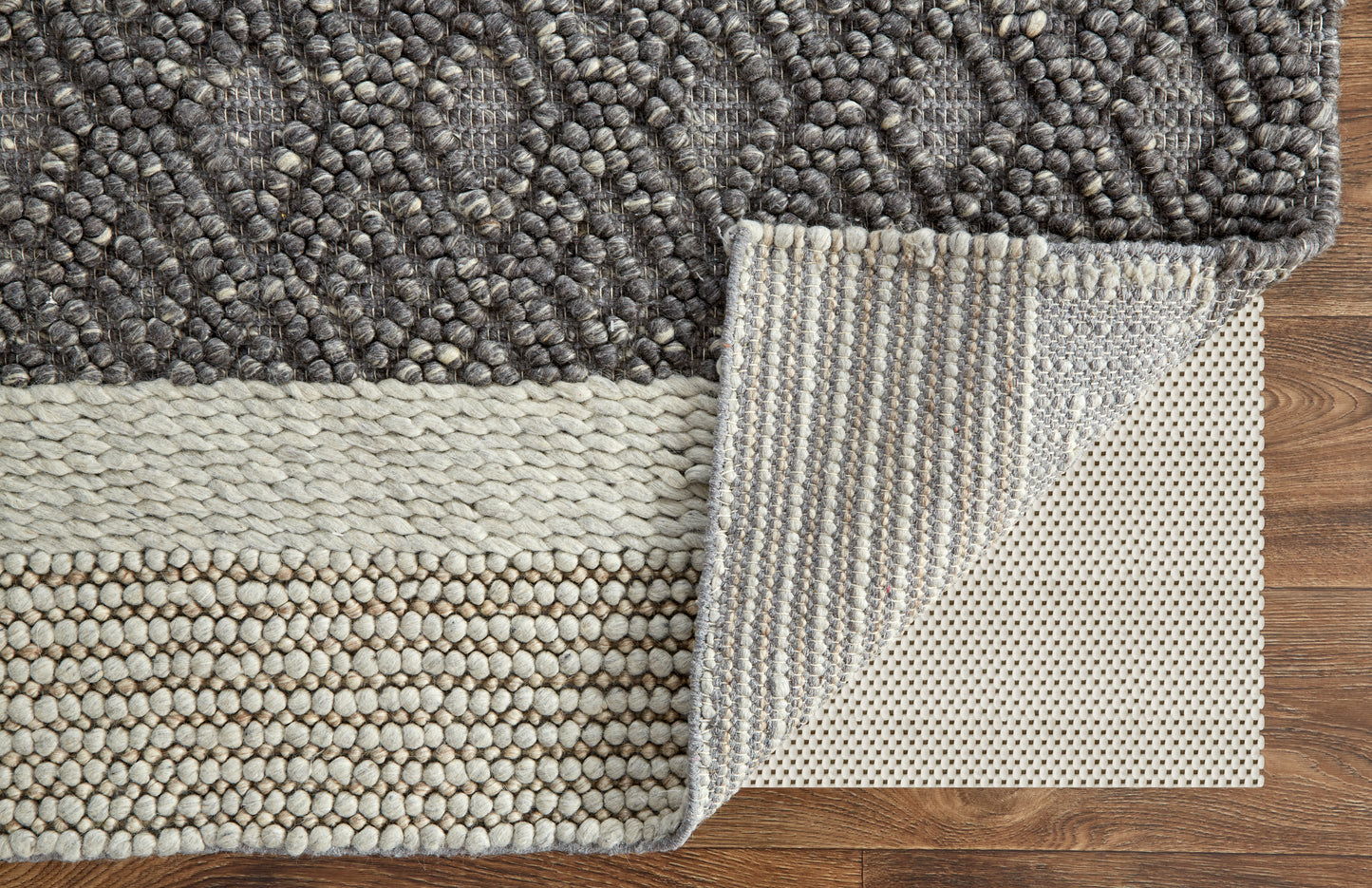 Berkeley Transitional/Casual/Scandinavian Gray/Taupe/Tan Area Rug