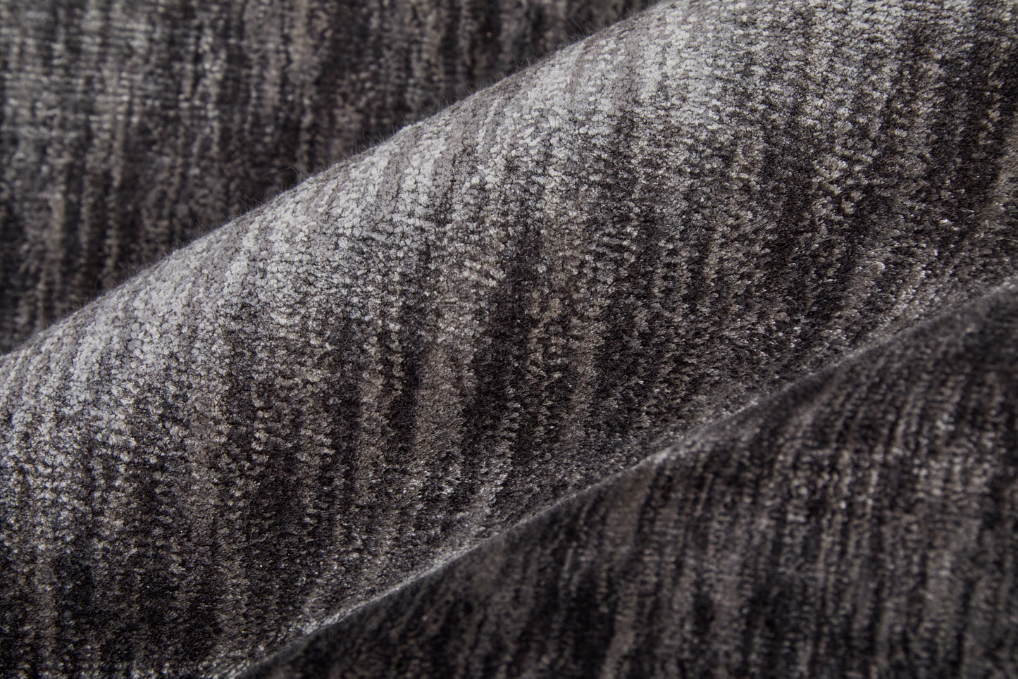 Marlowe Modern/Casual/Industrial Chevron/Abstract/Gradient & Ombre Gray/Taupe - Feizy Rug