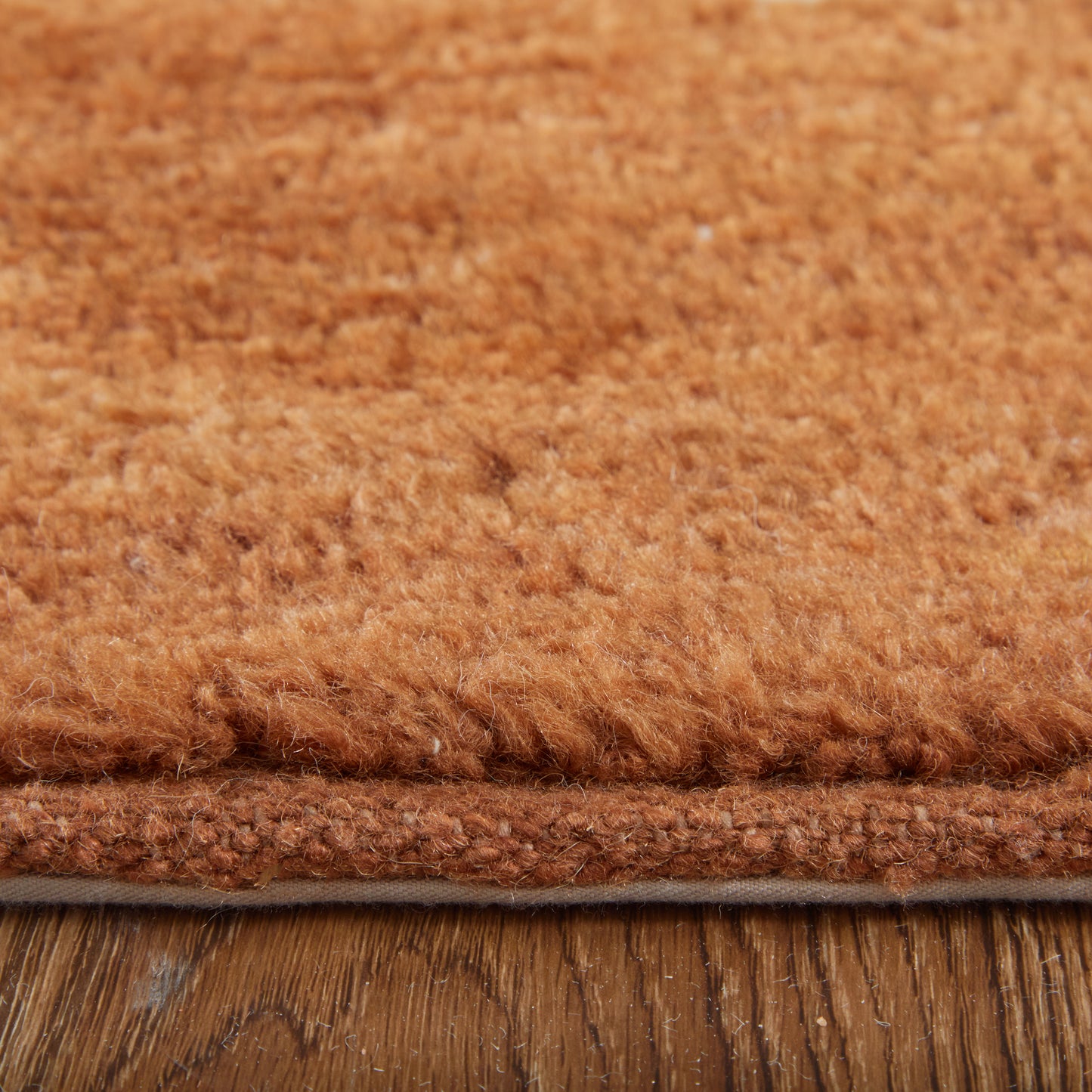 Agape Modern/Bohemian & Eclectic Abstract/Distressed Orange/White - Feizy Rug