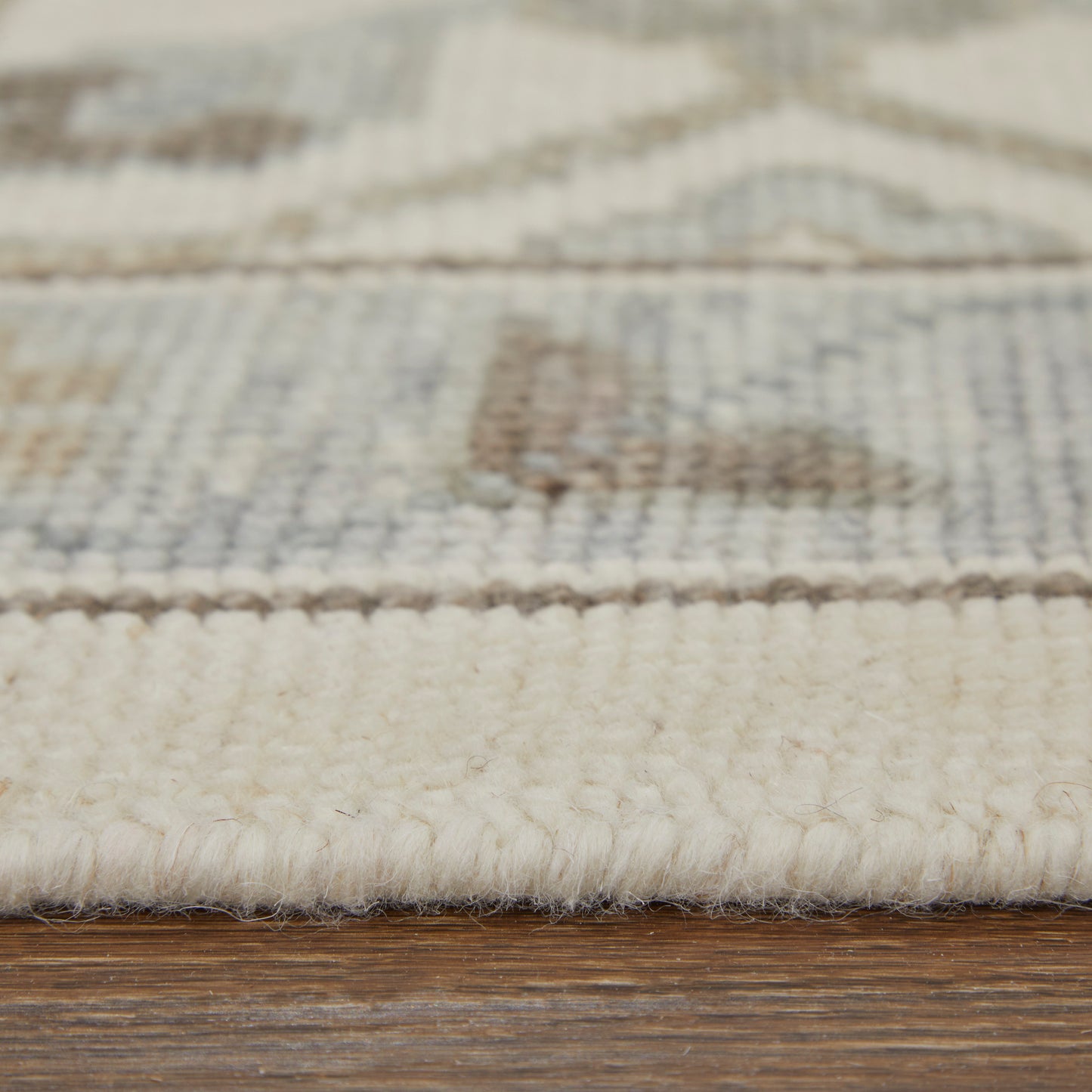 Karina Transitional/Bohemian & Eclectic/Craftsman Ivory/Gray/Brown Area Rug