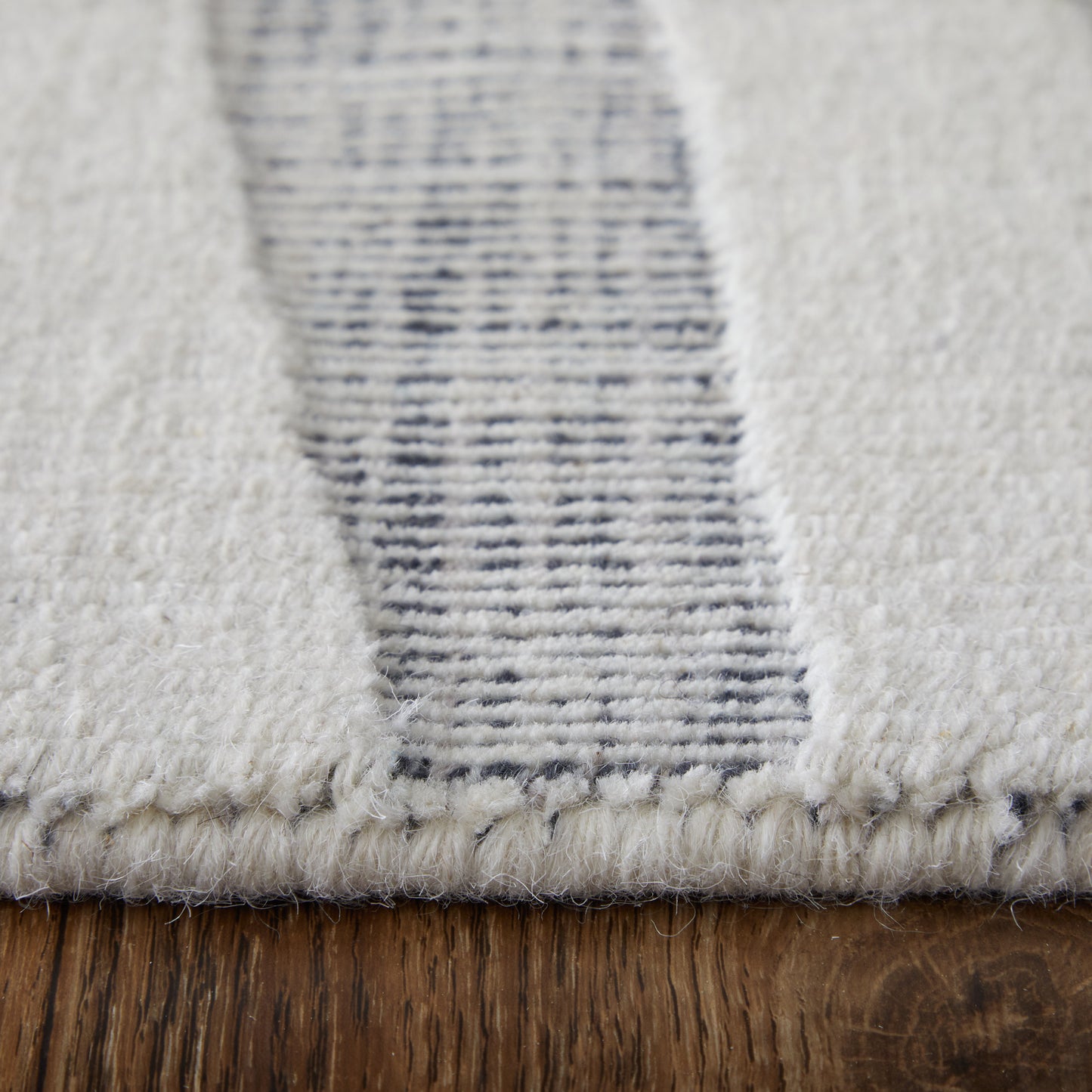 Peconic Modern/Industrial/Casual Abstract/Stripes Gray/Ivory - Feizy Rug