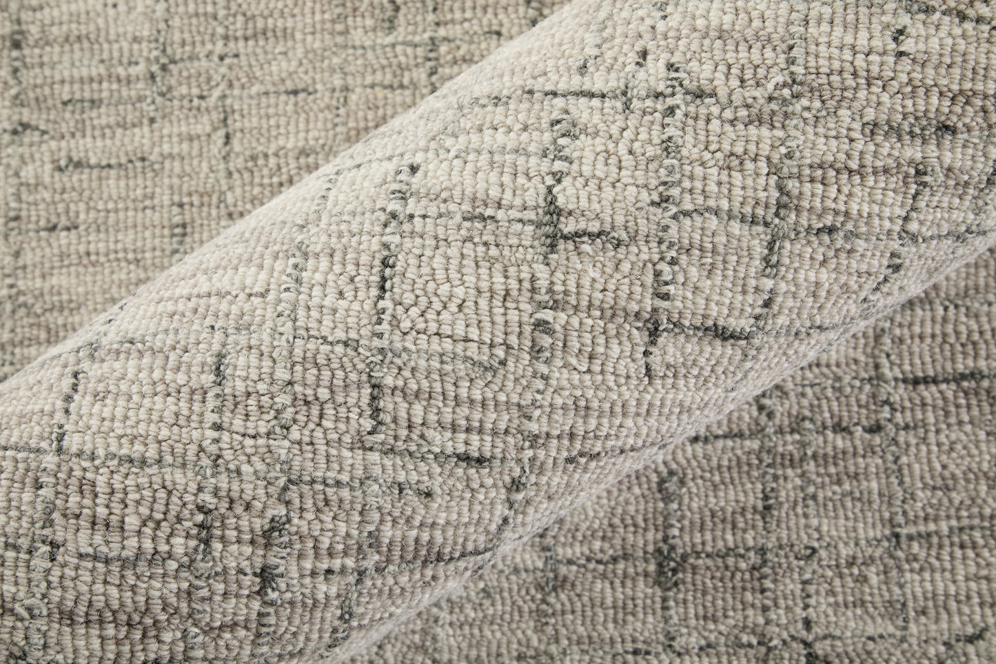 Belfort Transitional/Casual/Scandinavian Ivory/Gray/Taupe Accent Rug  Feizy Rugs Small Parcel,Feizy Rugs,Belfort,Ivory/Gray/Taupe,2' x 3',Accent Rug,Wool,Transitional/Casual/Scandinavian,India