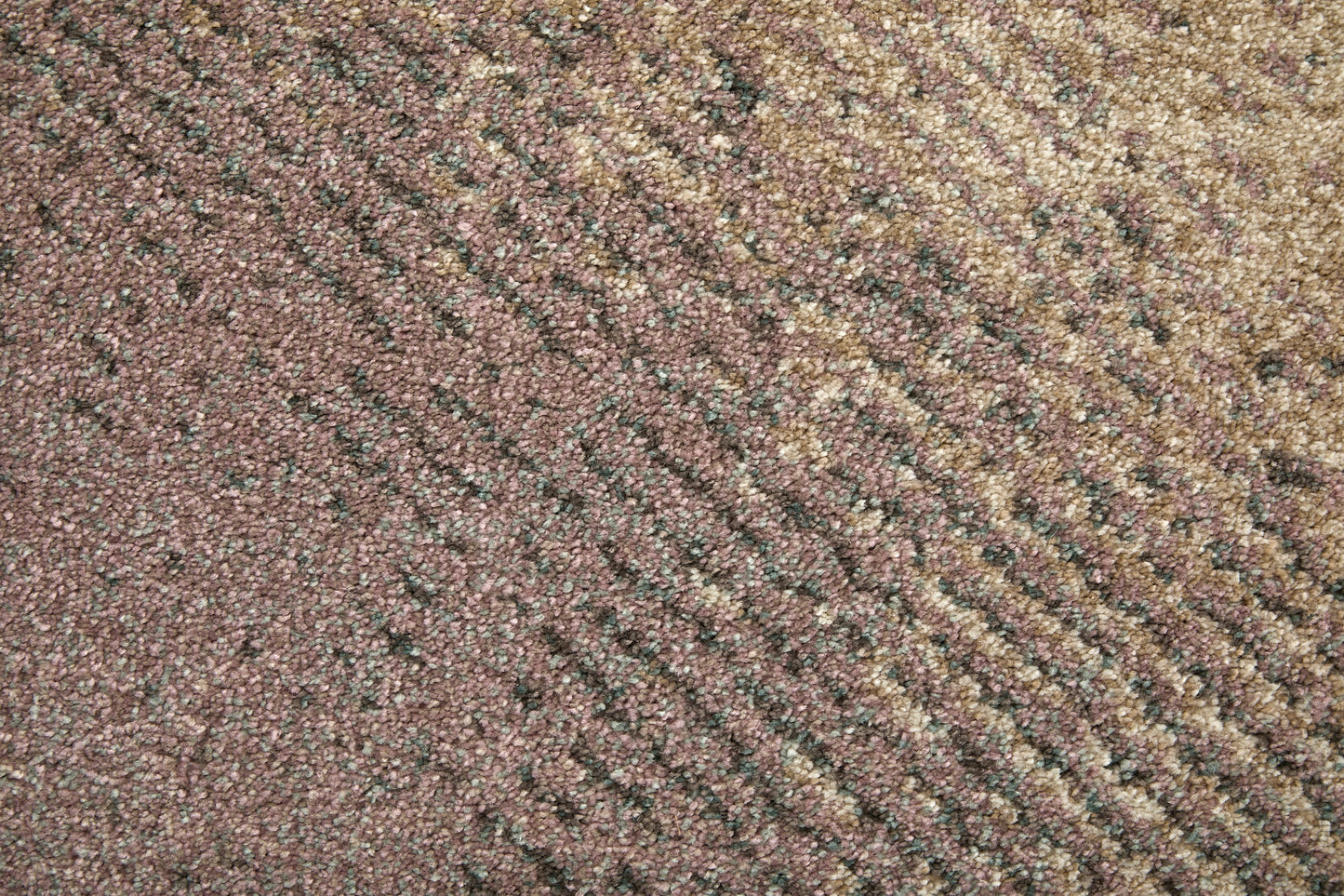 Eden Modern/Industrial Brown/Tan/Blue Area Rug