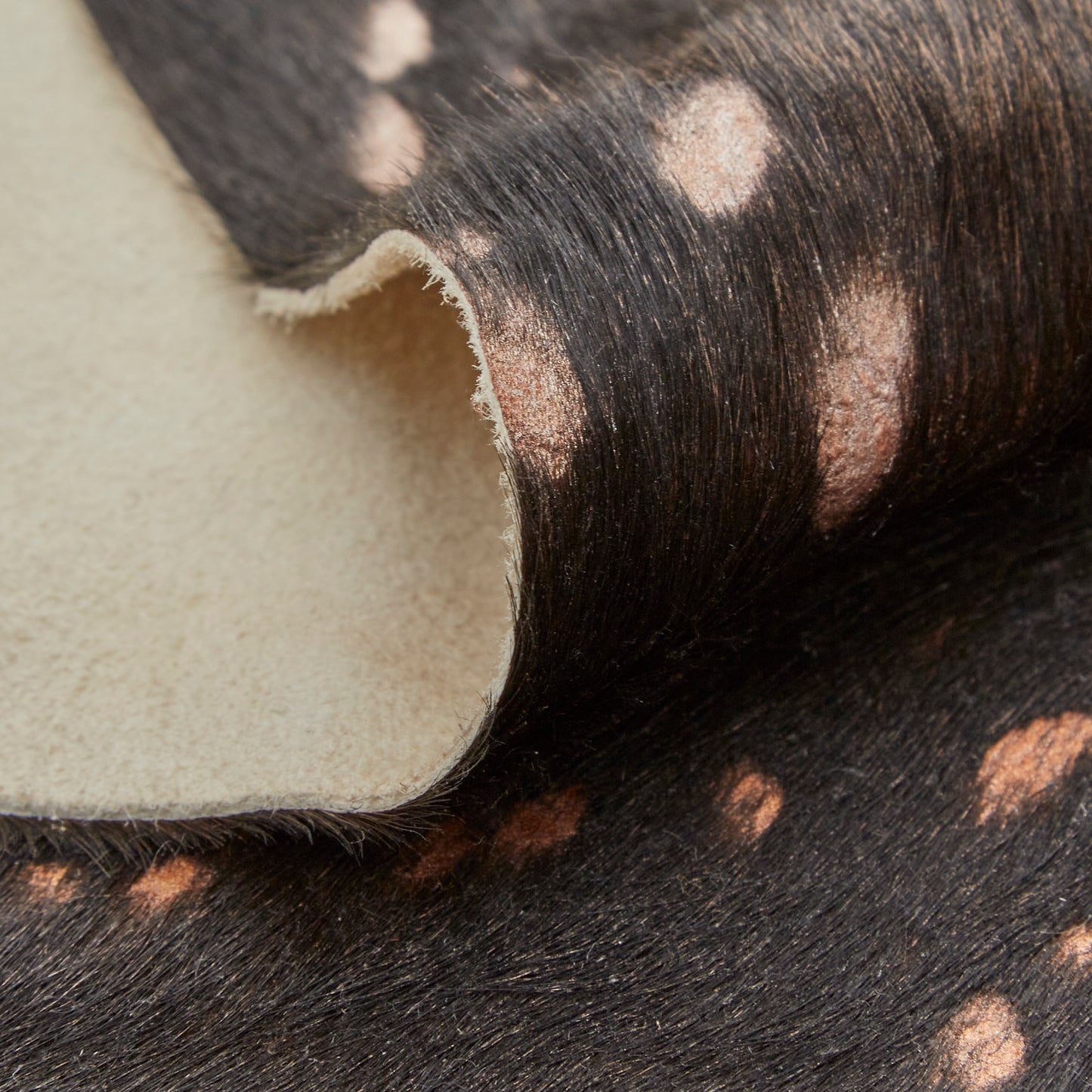 Ellyse Transitional/Cabin & Lodge Animal Print Brown - Feizy Rug