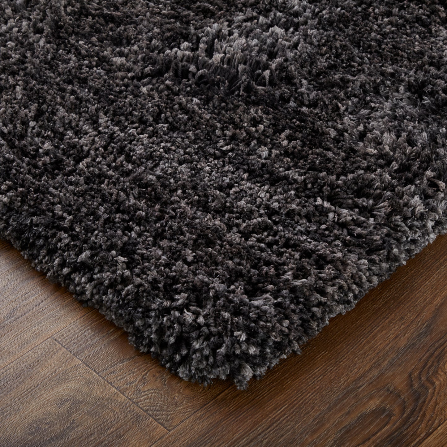 Stoneleigh Modern/Luxury & Glam/Casual Black/Gray Area Rug