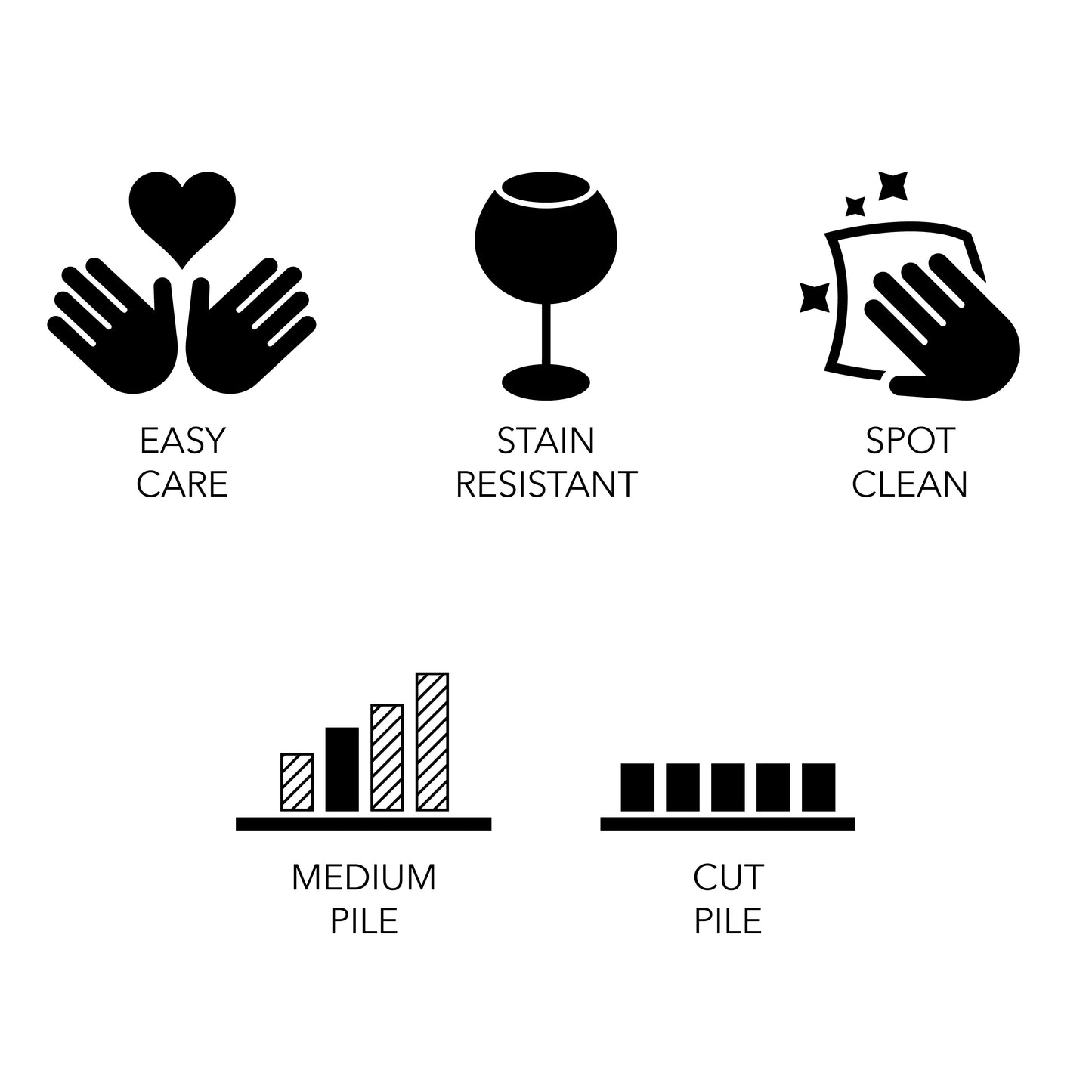 Vancouver Modern/Industrial Ivory/Tan/Brown Accent Rug