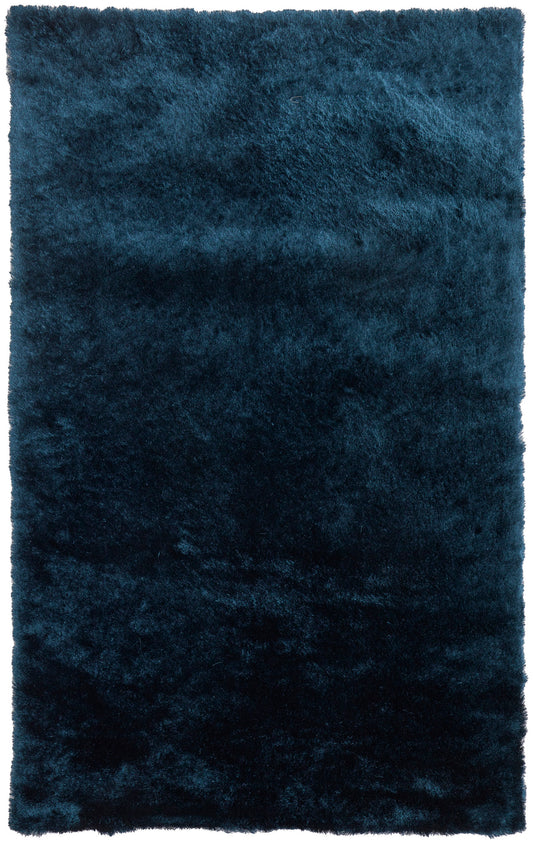 Indochine Modern/Luxury & Glam/Casual Solid Green/Blue - Feizy Rug