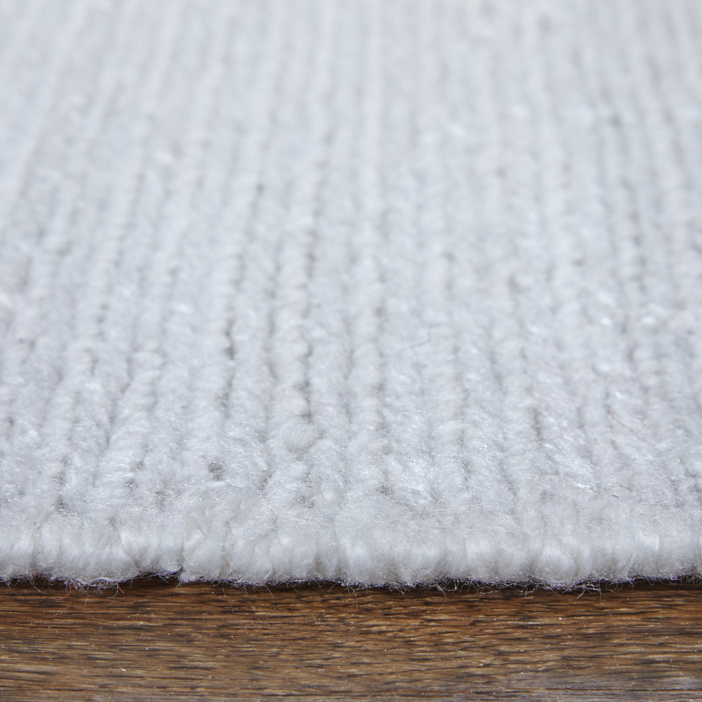 Finley Modern/Casual Solid/Distressed White - Feizy Rug