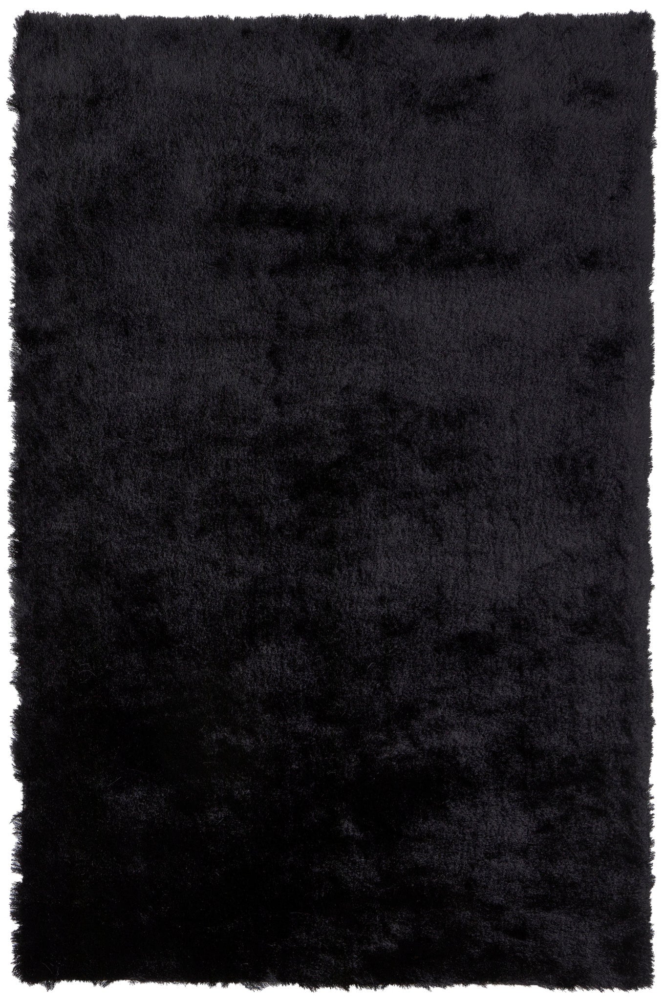 Indochine Modern/Luxury & Glam/Casual Black Accent Rug