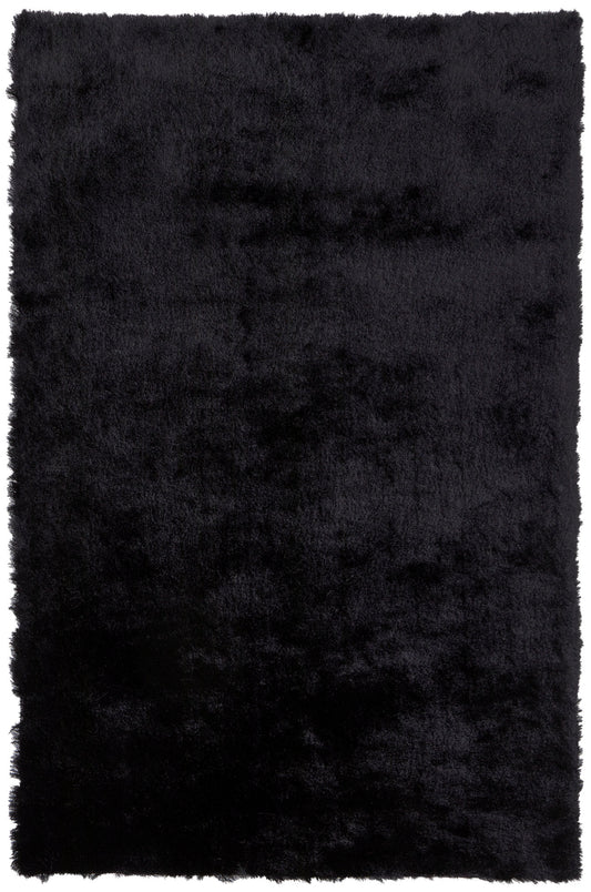 Indochine Modern/Luxury & Glam/Casual Black Area Rug